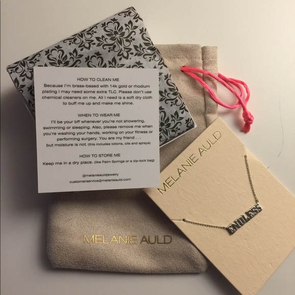 Melanie Auld Necklace - Picture 4 of 6